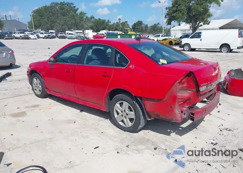 2009 Chevrolet Impala Ls из США, поврежденный, VIN 2G1WB57K591221869